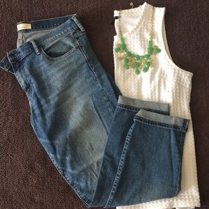 Gap 1969 Real Straight Jeans in Vintage Wash